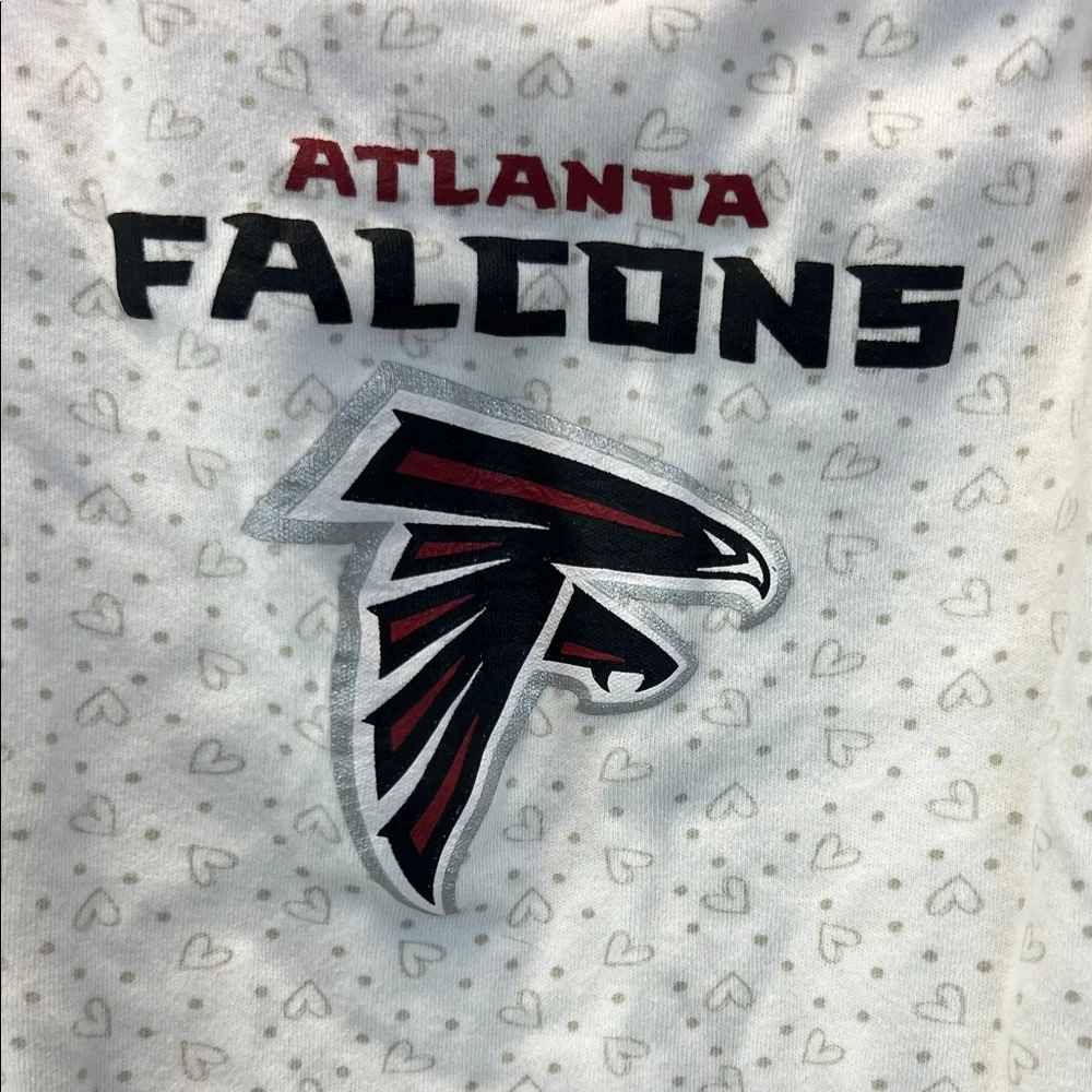 Baby girls‎ Atlanta Falcons Baby Onesie - Red and White